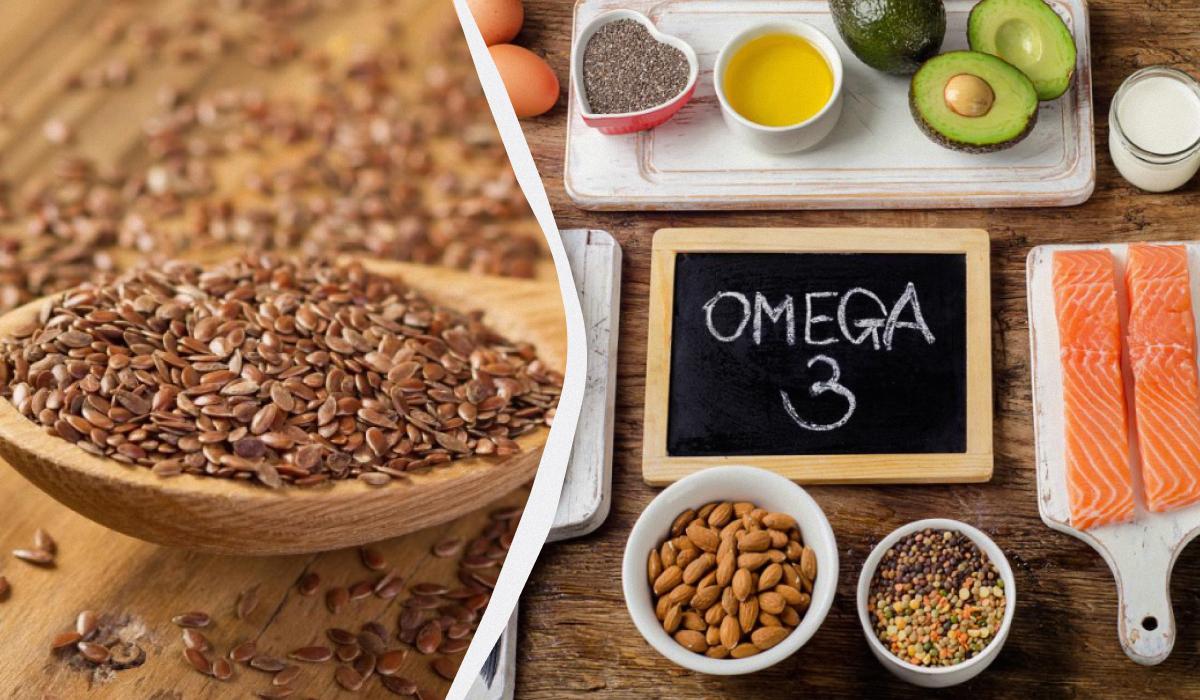 У якій їжі омега-3 більше, ніж у насінні льону: дієтологиня назвала 7 суперкорисних продуктів У якій їжі омега-3 більше, ніж у насінні льону: дієтологиня назвала 7 суперкорисних продуктів