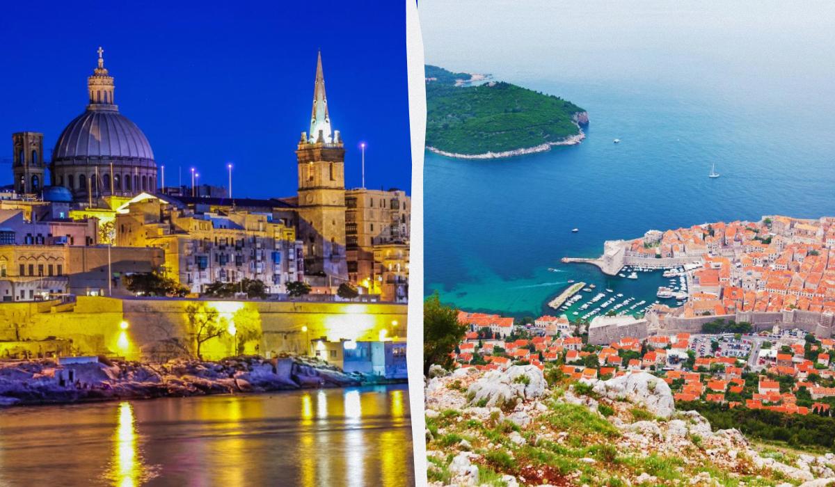 Билеты от 1300 гривень: Wizz Air добавляет рейсы в Хорватию и на Мальту из Румынии