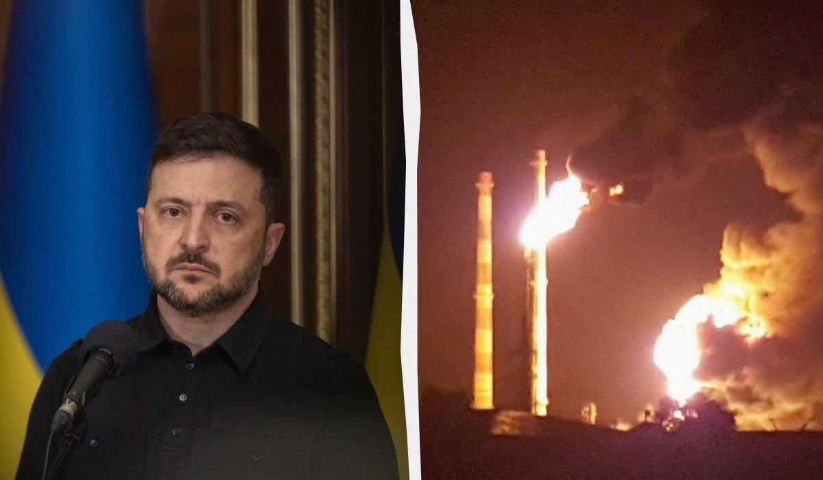 Зеленский ответил, ударит ли Украина по российским НПЗ в ответ на атаки оккупантов