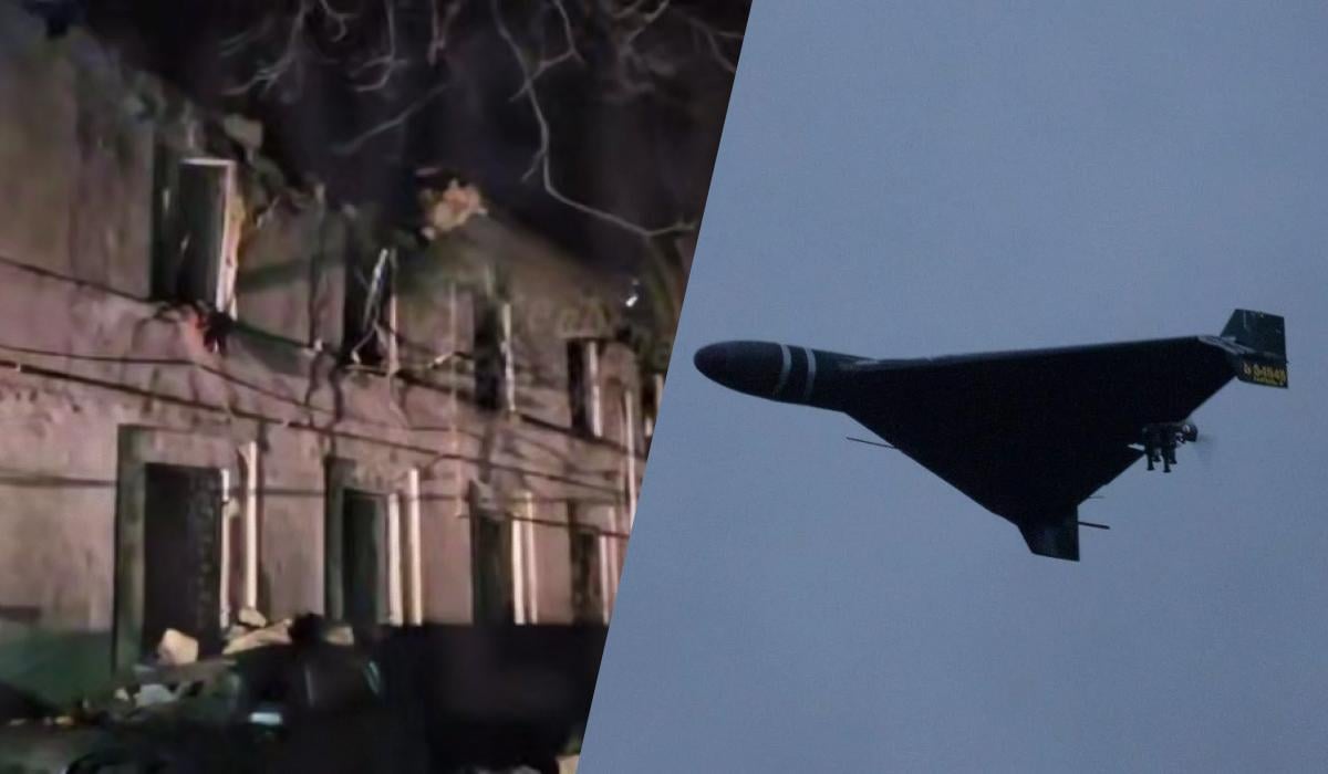 Россия нанесла массированный удар дронами по Одессе: есть попадание в жилой дом Россия нанесла массированный удар дронами по Одессе: есть попадание в жилой дом