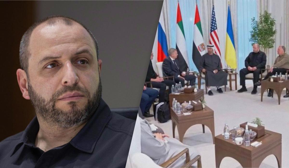 В Абу-Дабі розпочався новий етап перемовин України, РФ та США, - Умєров