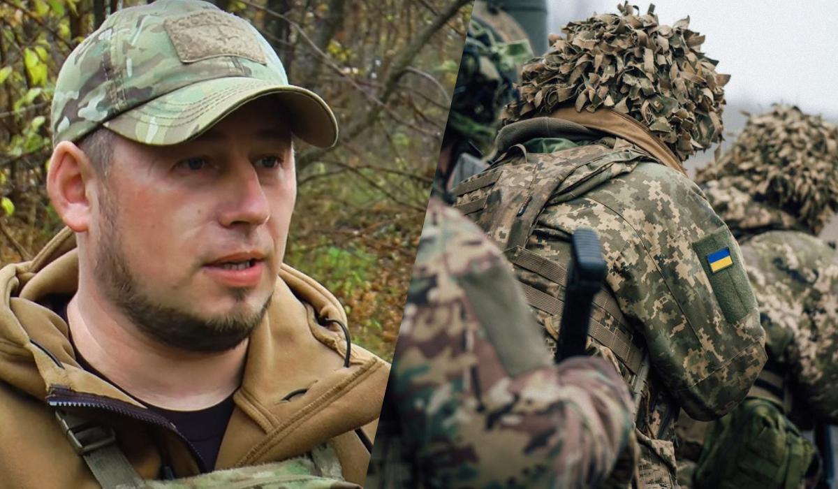 'Лучше 5 этих, чем 30 мобилизованных': Палиса рассказал, кто идет служить по 'Контракту 18-24'