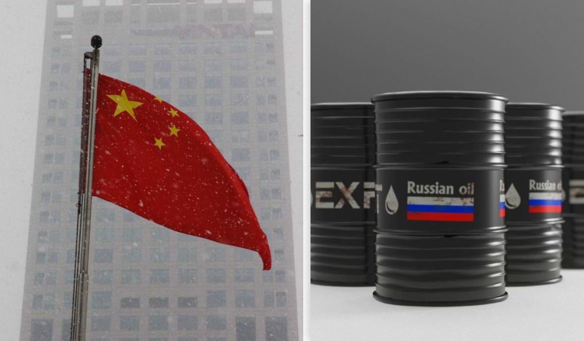 Китай рятує російський нафтовий експорт від падіння у піке, - Bloomberg