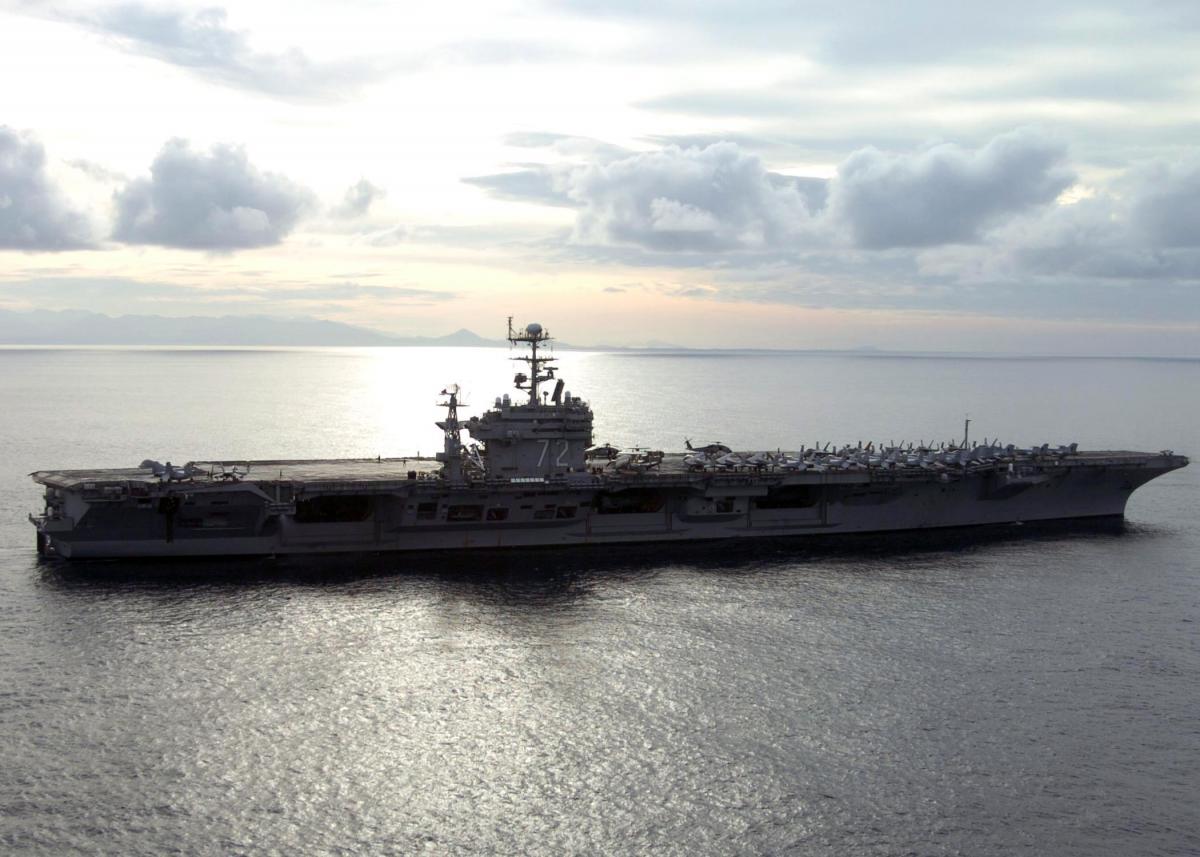 Тайна USS Abraham Lincoln: что на самом деле означает число 72 на корпусе авианосца США