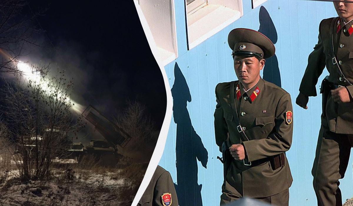 Солдати КНДР ведуть вогонь по прикордонних громадах України, - ГУР