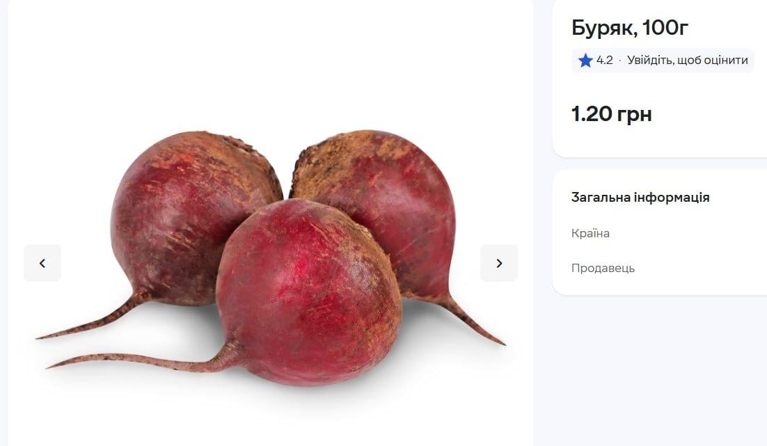 Цены на свеклу набирают обороты: сколько стоит килограмм овоща в Украине