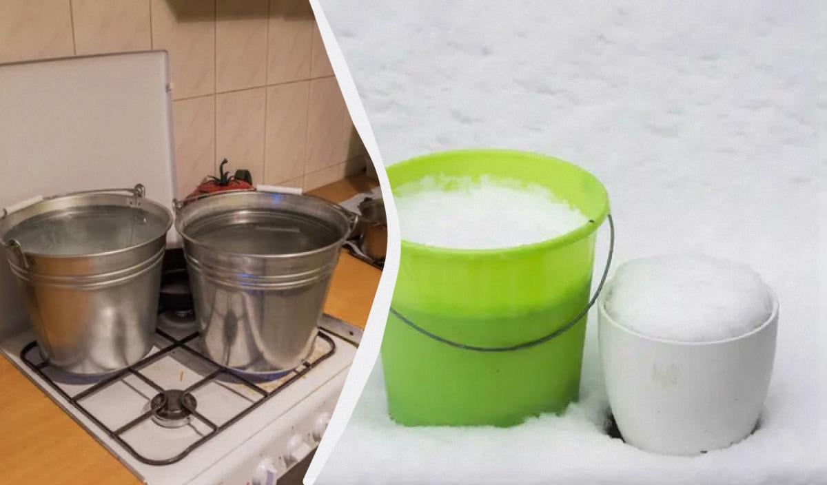 Чи можна топити сніг і пити воду