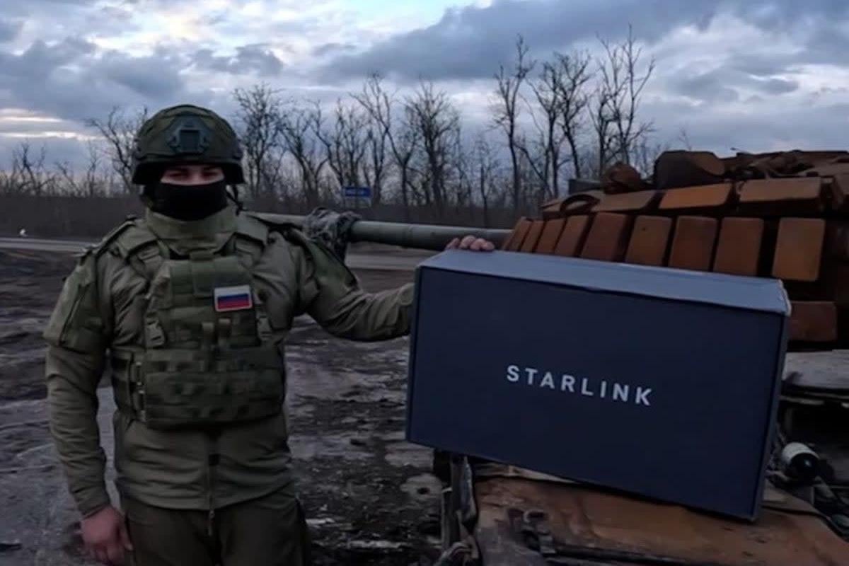 'Це кінець': у росіян по всьому фронту 'лягли' термінали Starlink