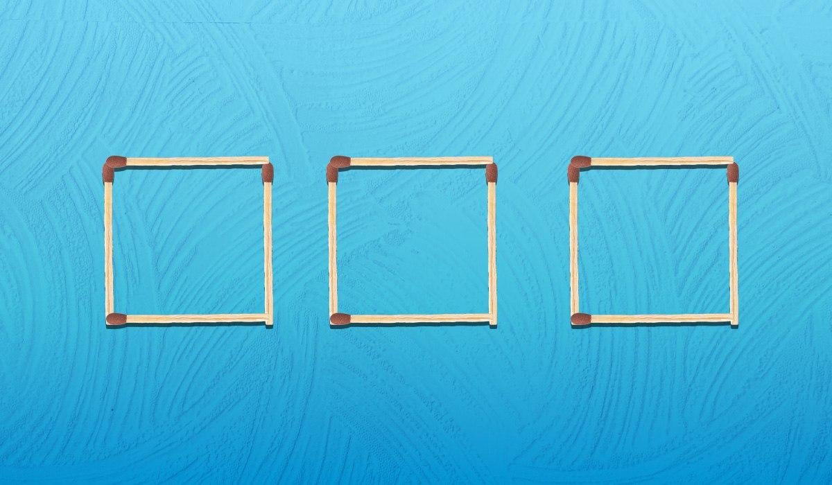 Нужно переместить всего 2 спички, чтобы показать время - половина пятого: сложный IQ-тест