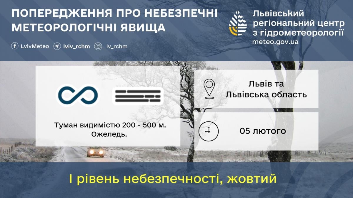 Львовян предупредили об опасности на дорогах: что происходит (инфографика)