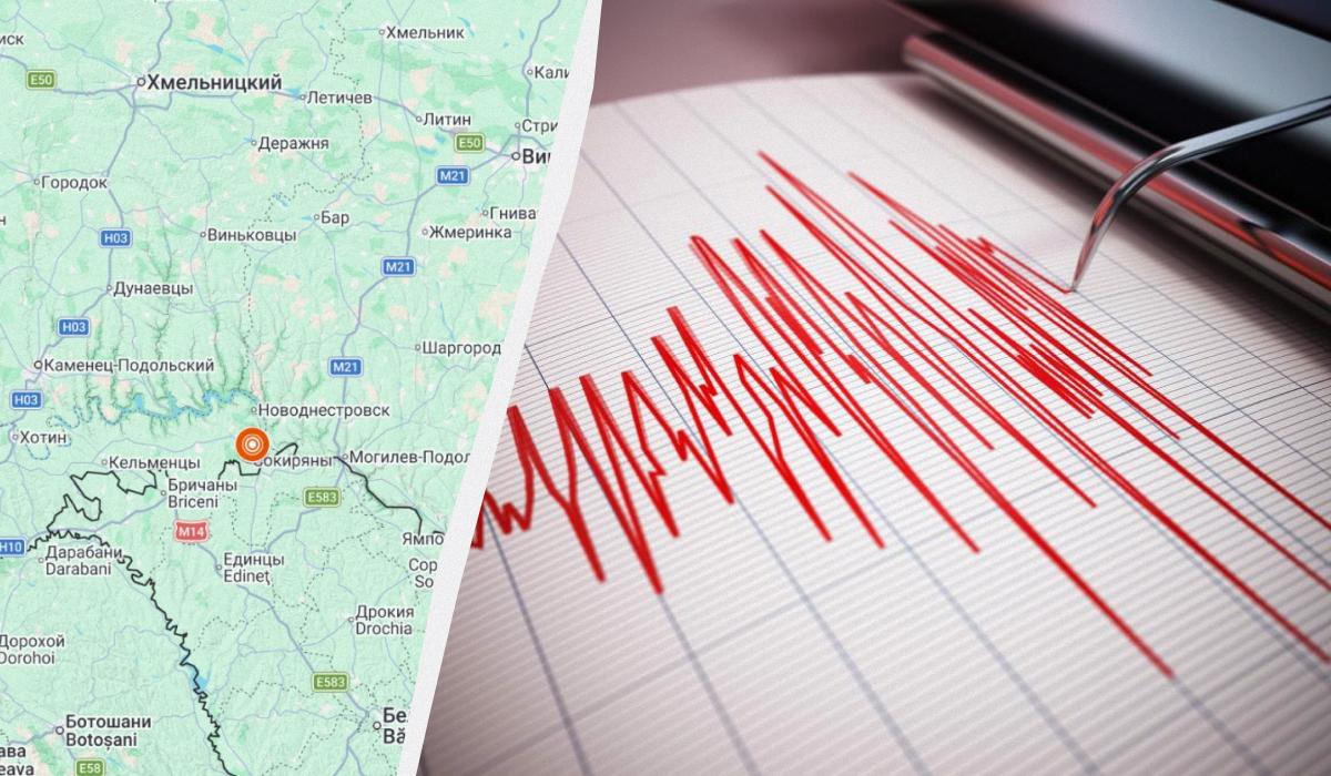 На заході України стався землетрус (карта)