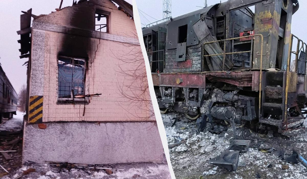 Россия массированно атаковала украинскую железную дорогу: Кулеба раскрыл детали