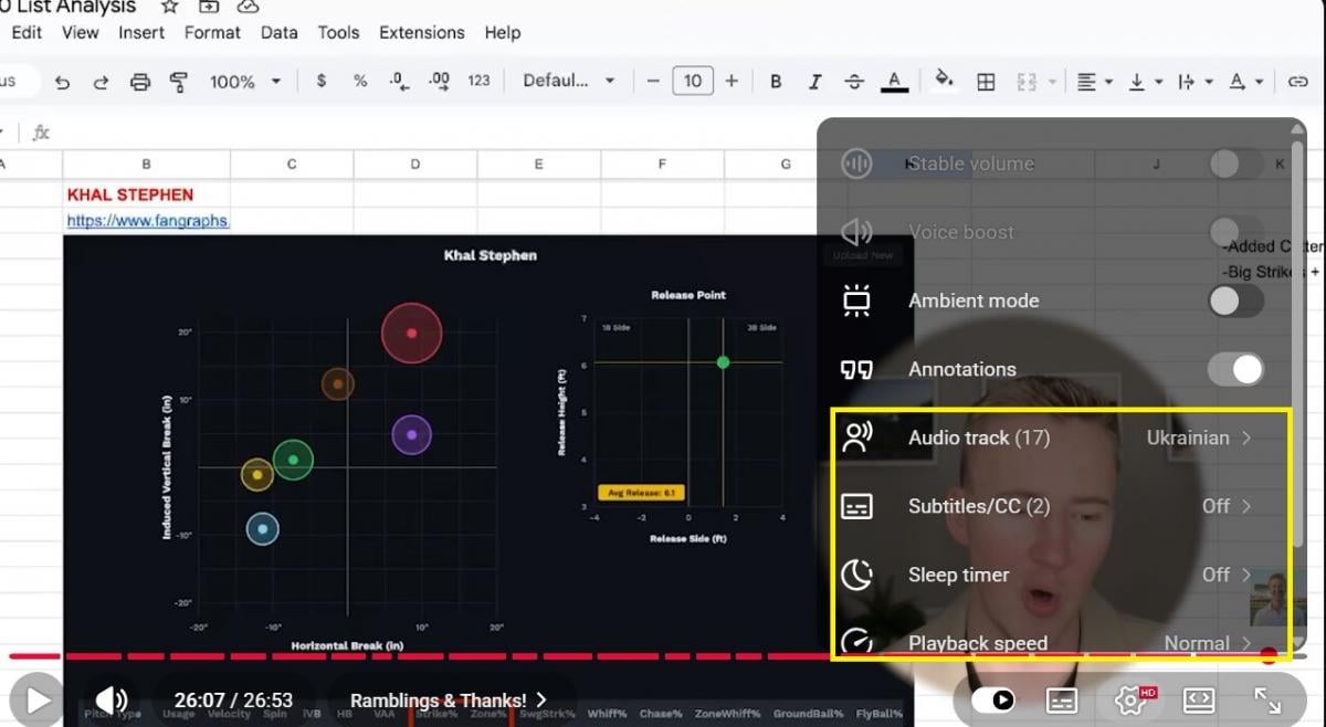 На YouTube появился ИИ-⁠дубляж с под­держкой украинского языка: как это работает