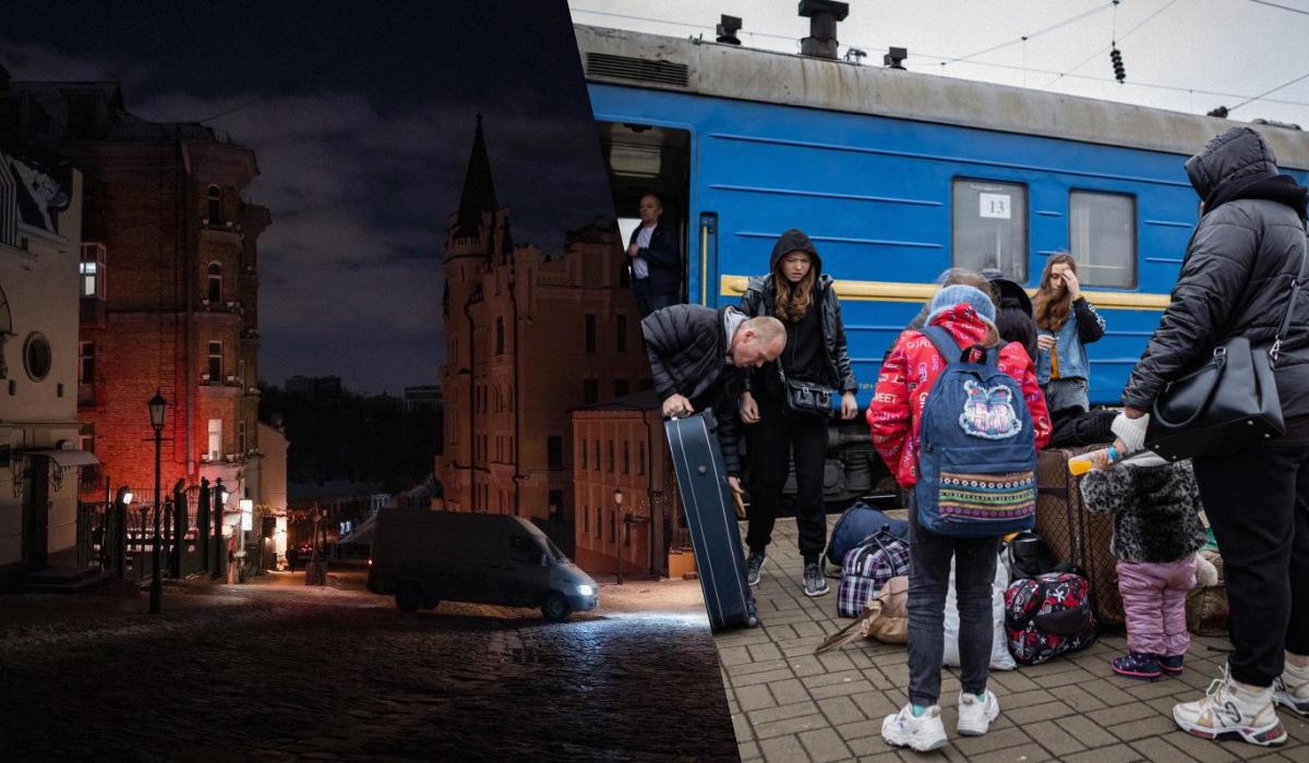 Уезжают ли киевляне из-за отключения света: что говорят эксперты по недвижимости