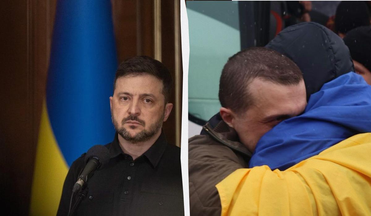 Зеленський про переговори: 157 воїнів повертаються додому, чекаємо нових обмінів