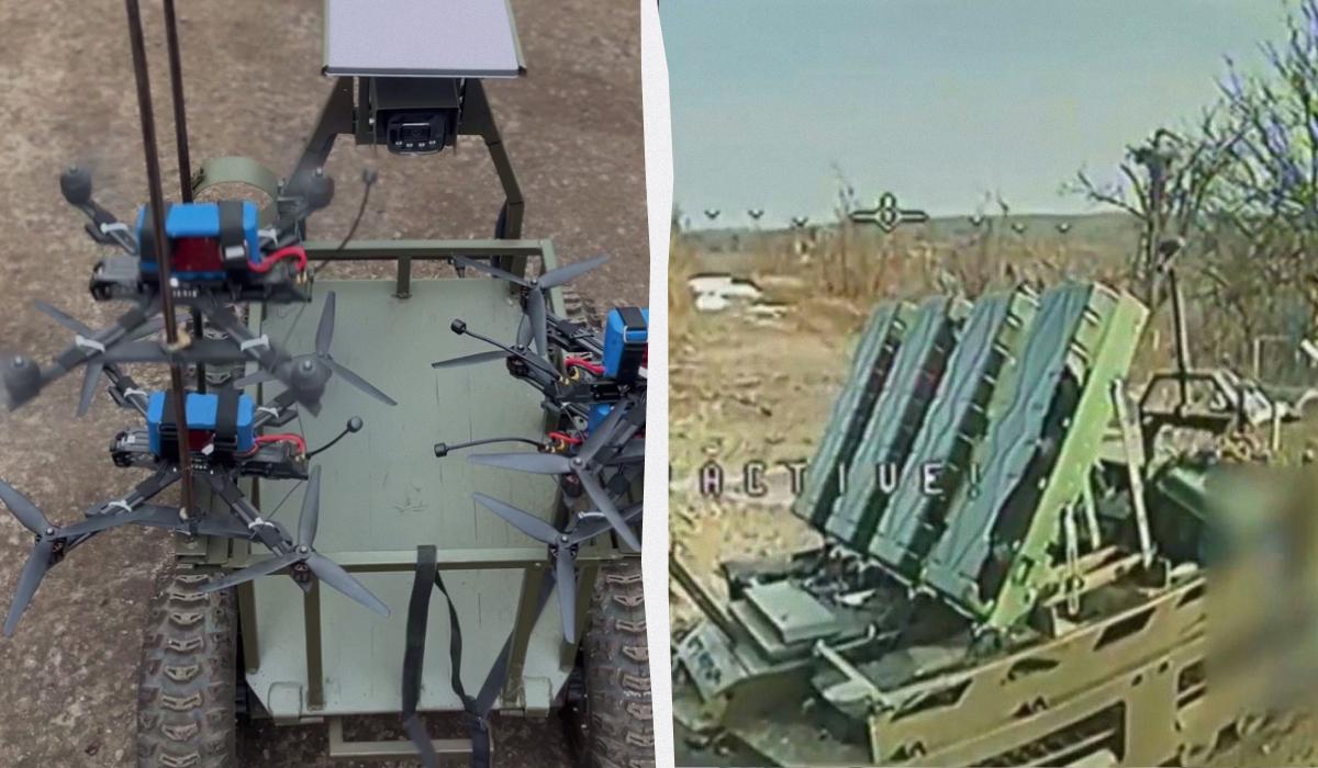 Робо-авианосцы и робо-ПВО: война в Украине становится все невероятней, - Forbes (видео)