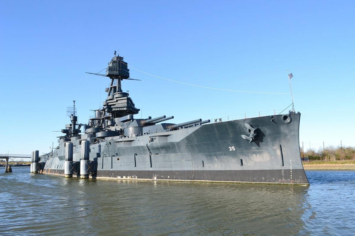 Легенда Першої і Другої світових: лінкор USS Texas знайшов новий 'дім'