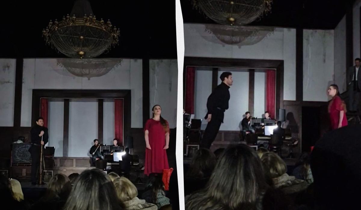 'Спасибо, что стали светом': сеть покоряет видео со спектакля грузинского режиссера в Киеве