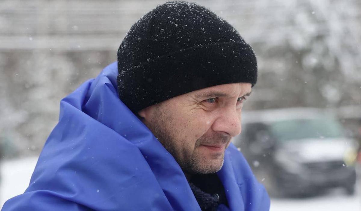 З полону РФ повернувся боєць, який три роки вважався загиблим і навіть був 'похований'