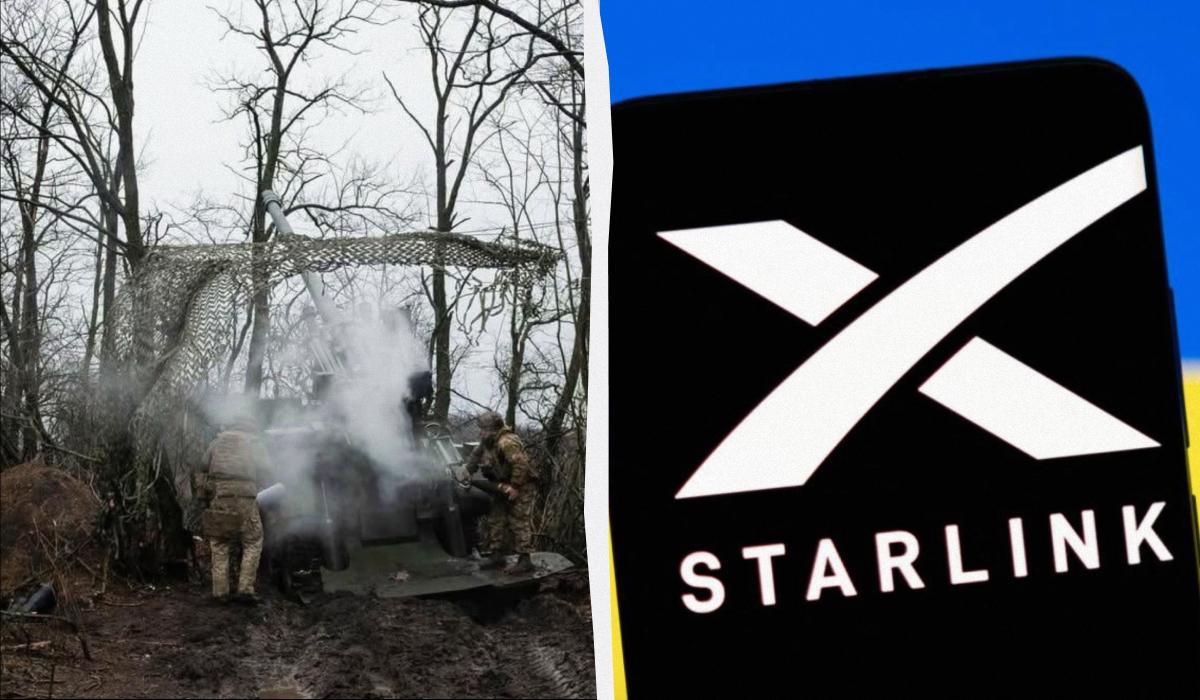 'У россиян паника': военные рассказали, что изменилось на фронте после блокировки Starlink