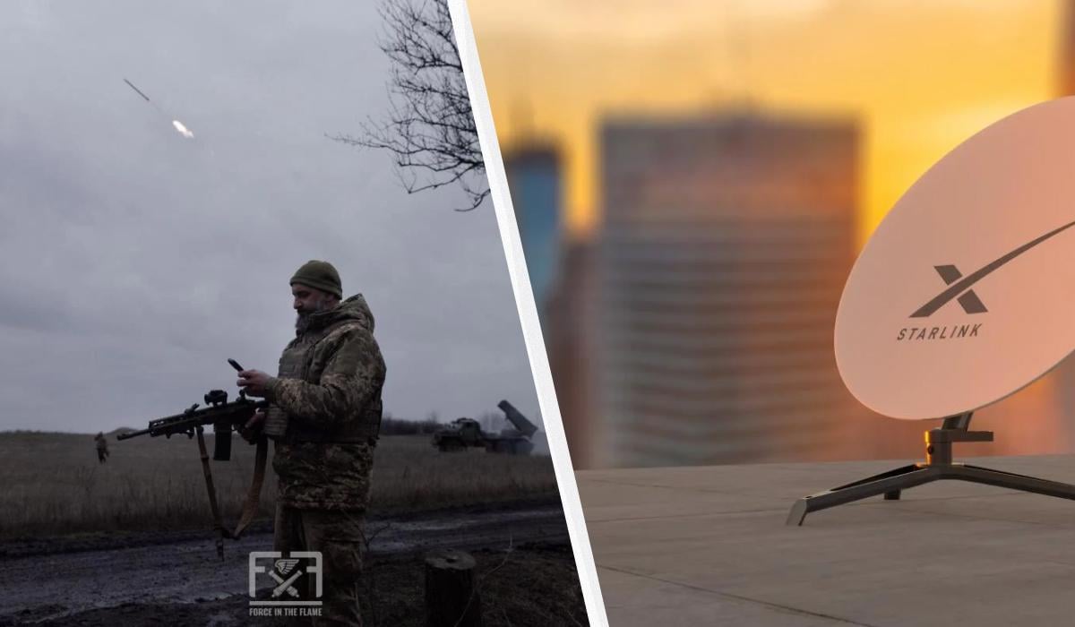 Питання, як можна використати такі обставини на фронті: генерал про відключення Starlink
