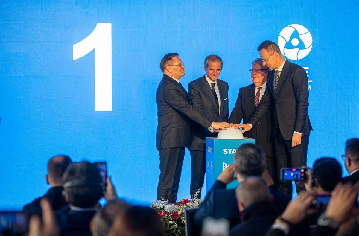 Росія розпочала будівництво АЕС для європейської 'сусідки' України: МАГАТЕ задоволене