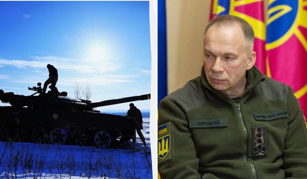 У 2025 році ЗСУ провели три наступальні операції: Сирський розкрив деталі