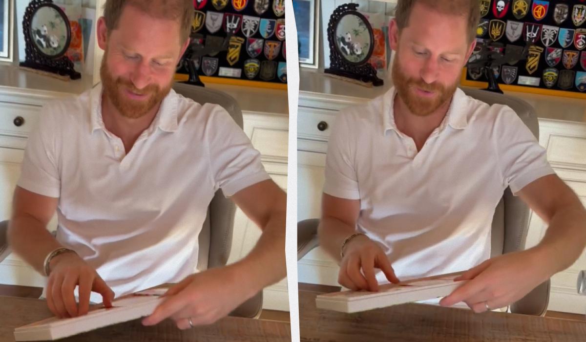 Замість тисячі слів: принц Гаррі знову розчулив українців (відео)