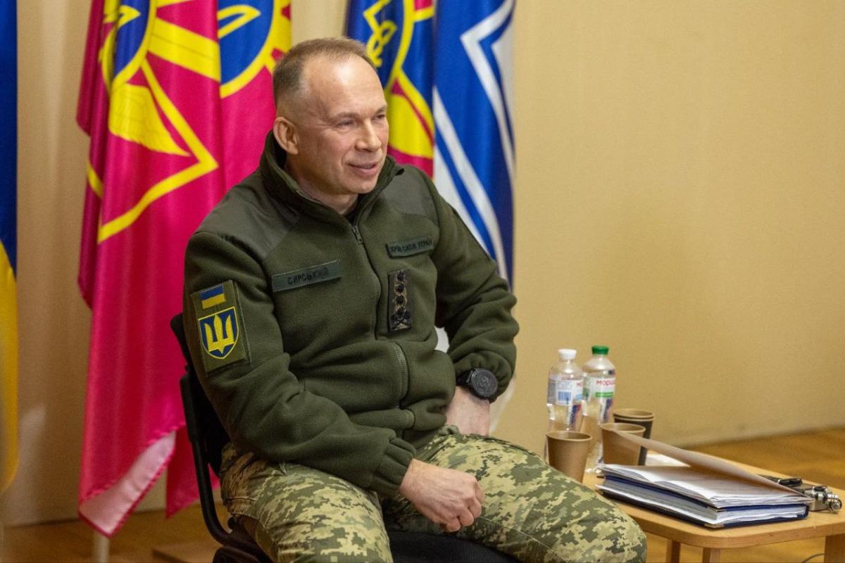 Сирський розповів, скільки української землі вдалося очистити від росіян з початку року