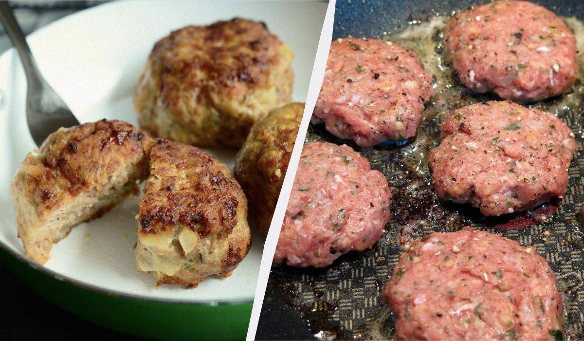 що додати у фарш, щоб котлети були пишними та соковитими