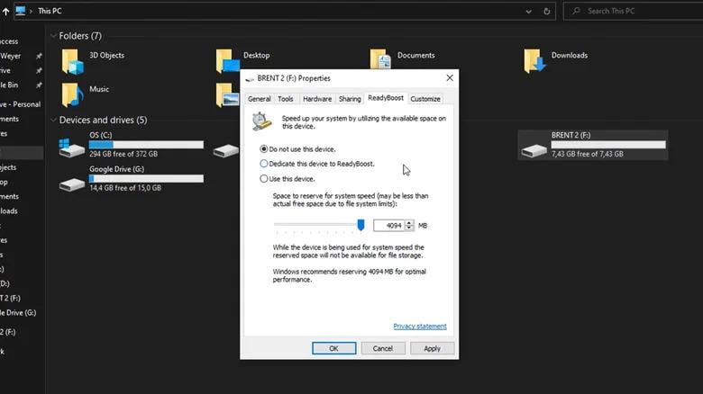Як безкоштовно пришвидшити повільний ПК або ноутбук – допоможе звичайна флешка