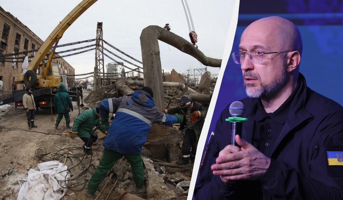 Бетонування і заглиблення під землю: Шмигаль розповів про плани захисту енергооб’єктів