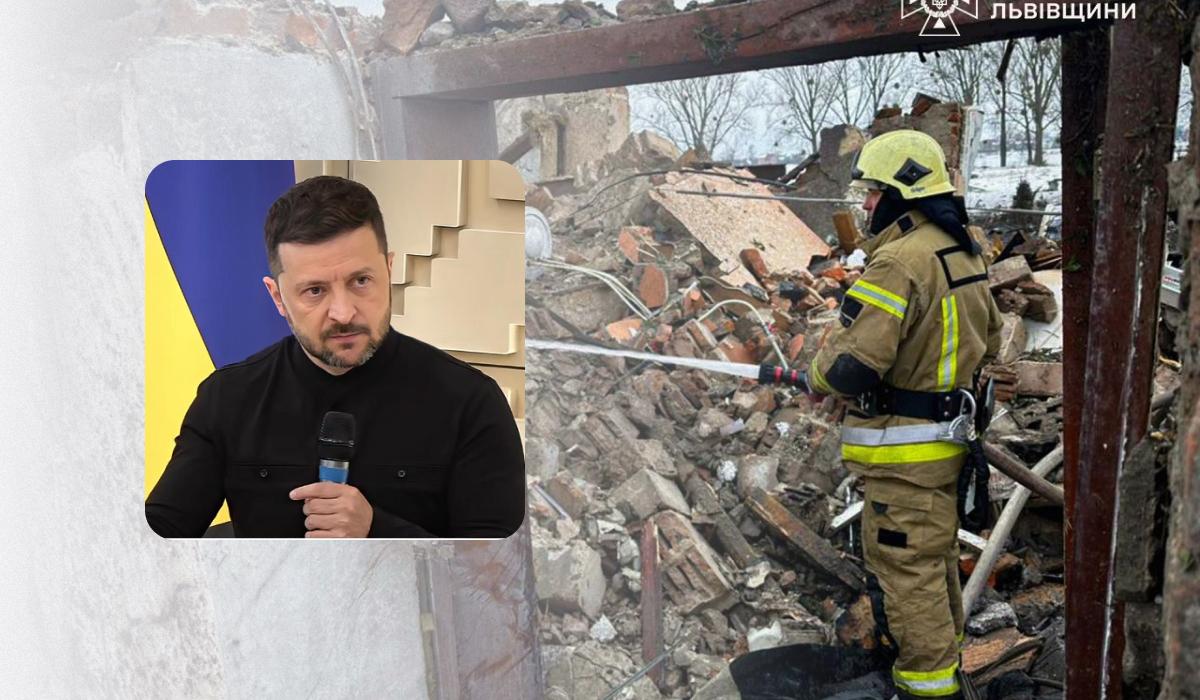 Росія обирає нові удари: Зеленський відреагував на масштабну атаку по Україні