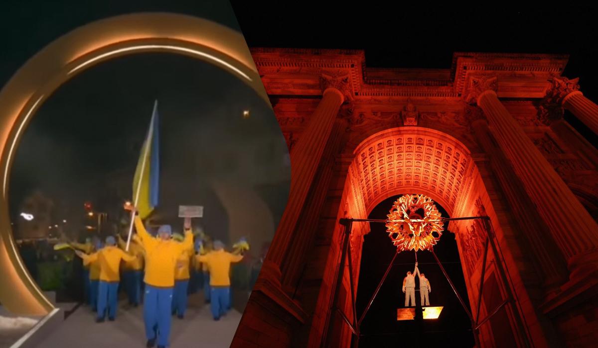 Сильнее всех поддержали Украину: в Италии открылась зимняя Олимпиада (фото, видео)
