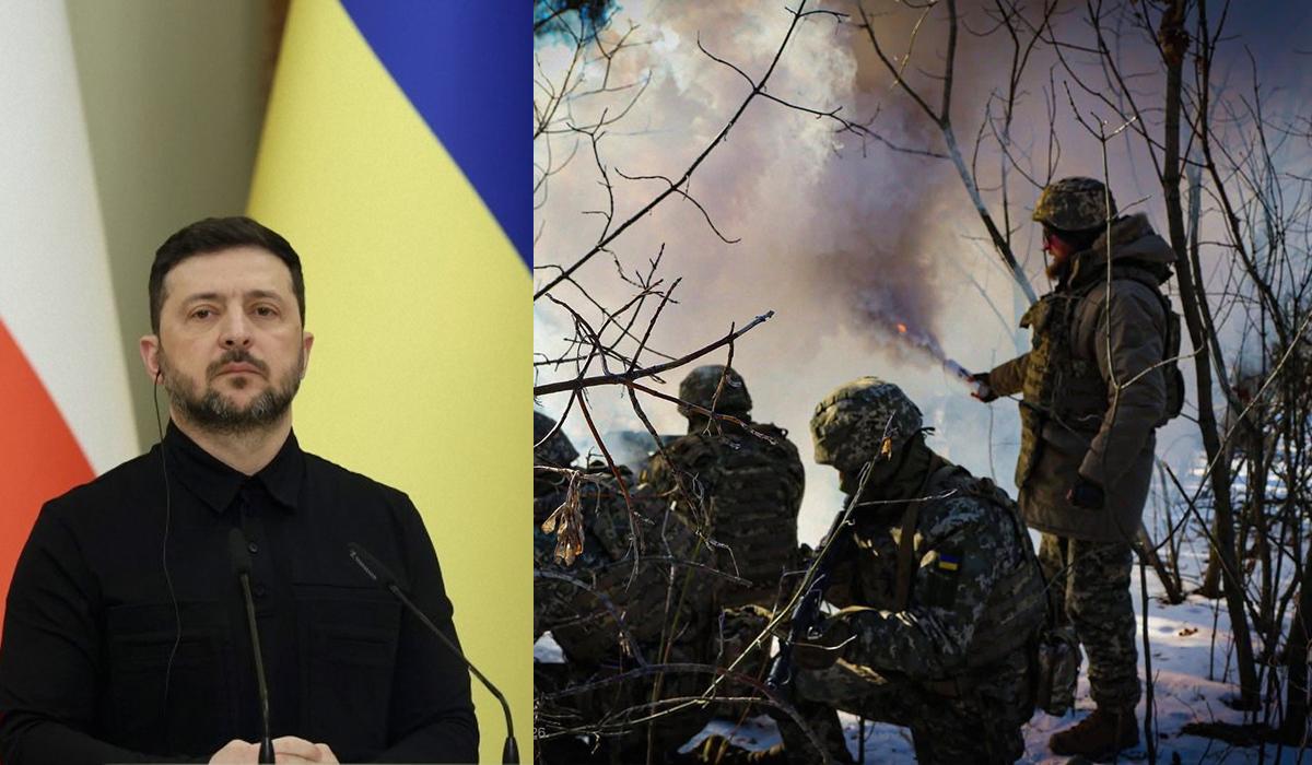 У Украины есть шанс завершить войну до ноября, - Зеленский У Украины есть шанс завершить войну до ноября, - Зеленский