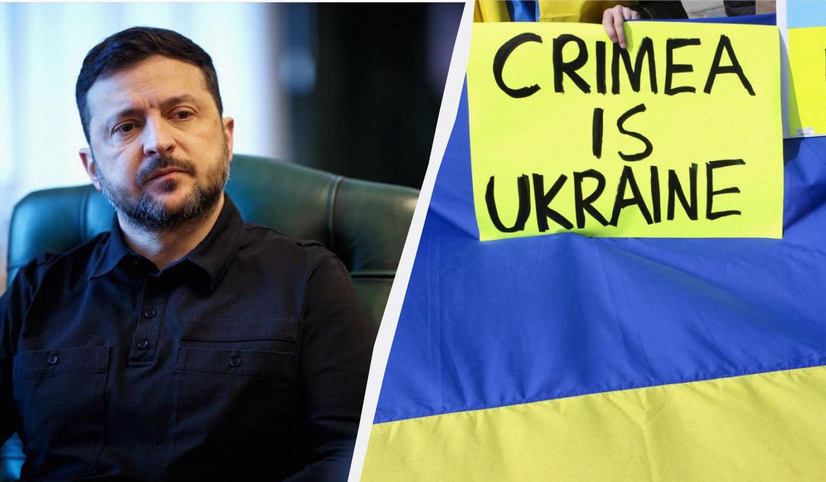 Москва хочет от США признания Крыма российским, – Зеленский