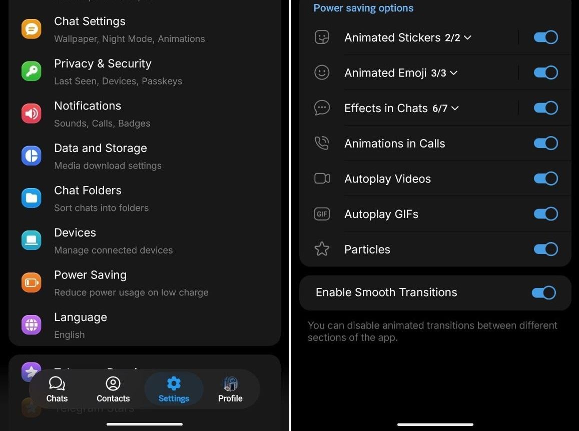 'Скляний' дизайн і безкоштовні сторіс: вийшло велике оновлення Telegram
