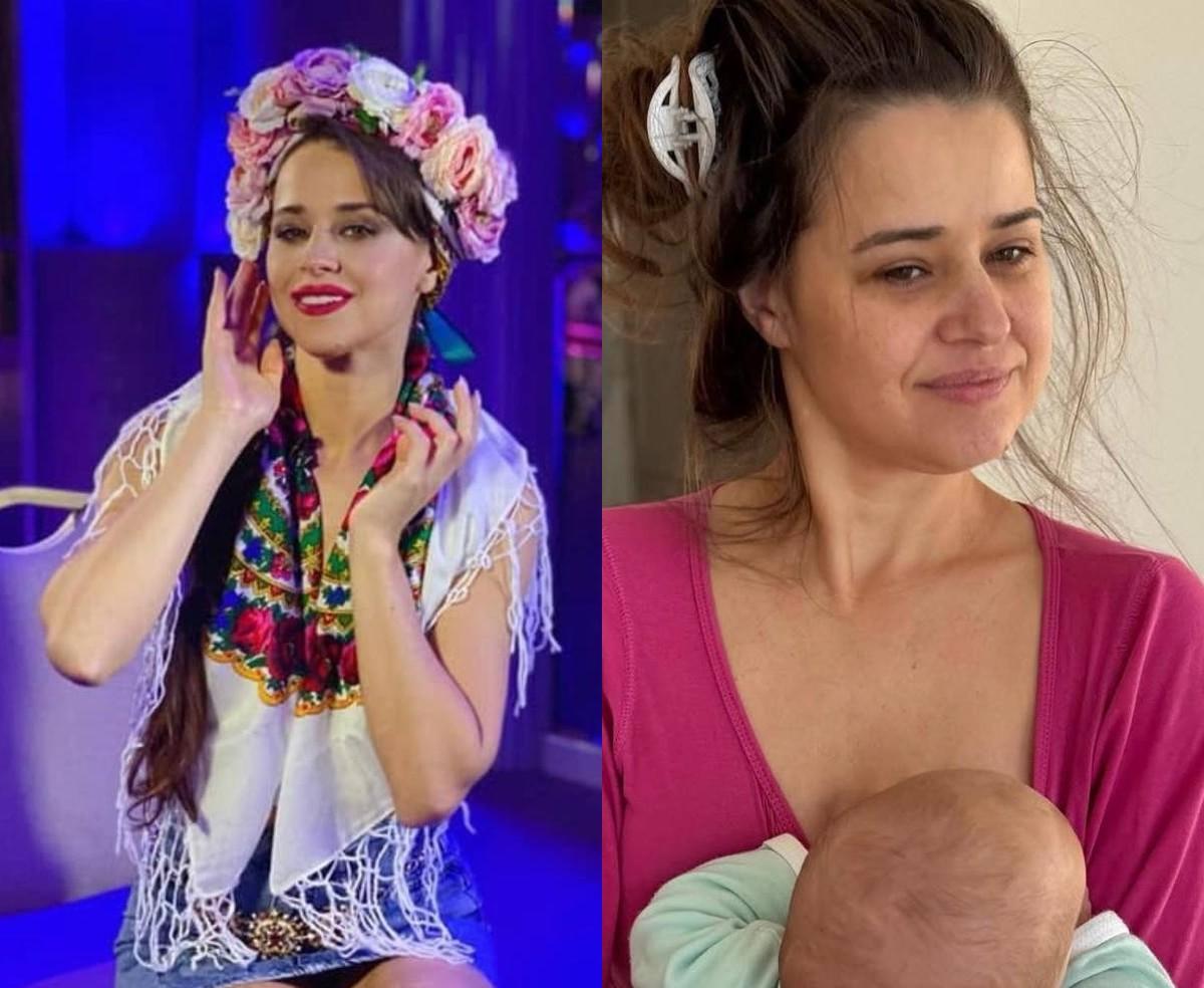 Бывшая жена Дзидзьо показала архивное фото: как выглядела певица 4 года назад