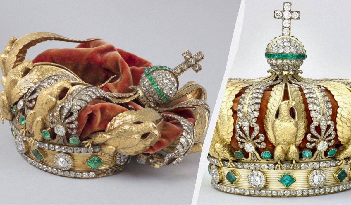 Лувр впервые показал поврежденную во время кражи корону императрицы Евгении
