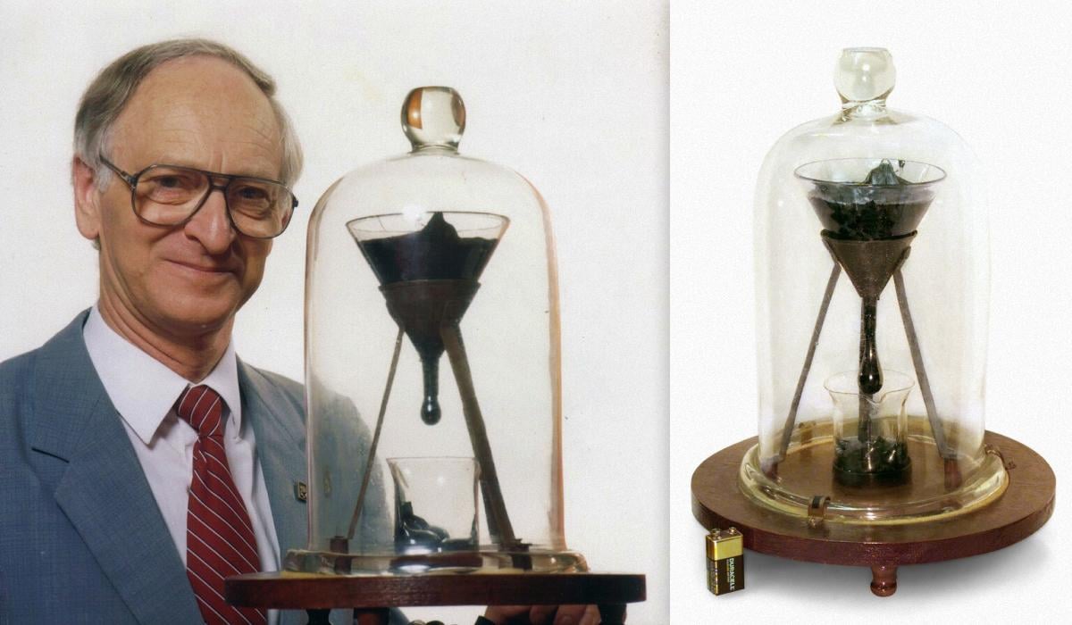 Найдовшому експерименту у світі скоро виповниться 100 років, і він не планує завершуватися