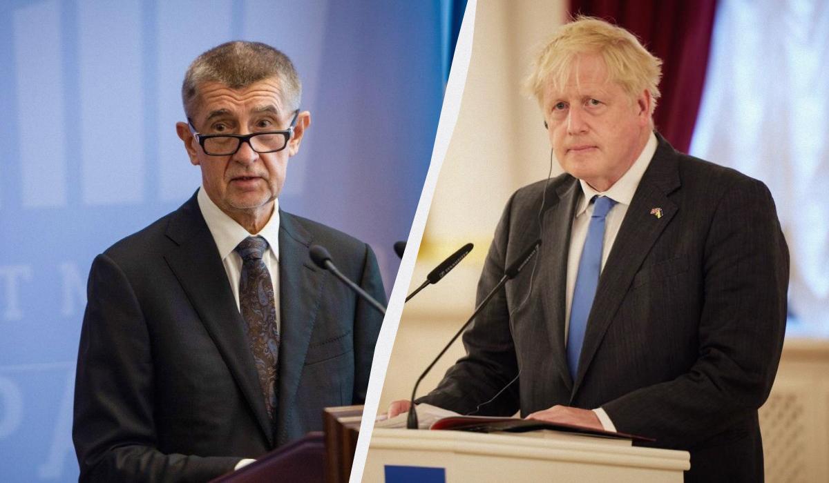 Бабіш звинуватив Бориса Джонсона у зриві мирної угоди між Україною та РФ у 2022 році