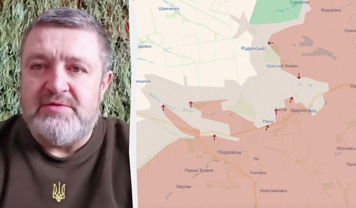 Ситуация в Мирнограде ухудшилась: спикер УДА раскрыл, что происходит в Донецкой области