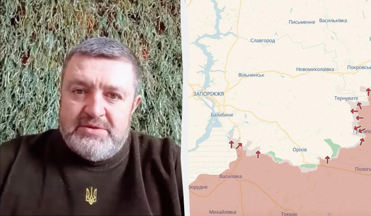 Ворог рветься до висот Степногірська: Братчук розкрив плани росіян на Запорізькому напрямку