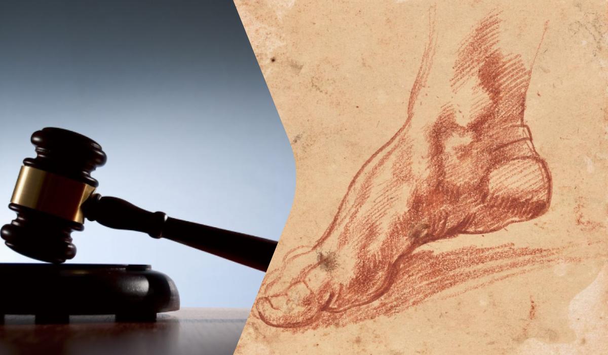 Рисунок стопы работы Микеланджело продали за рекордную сумму: чем он уникален