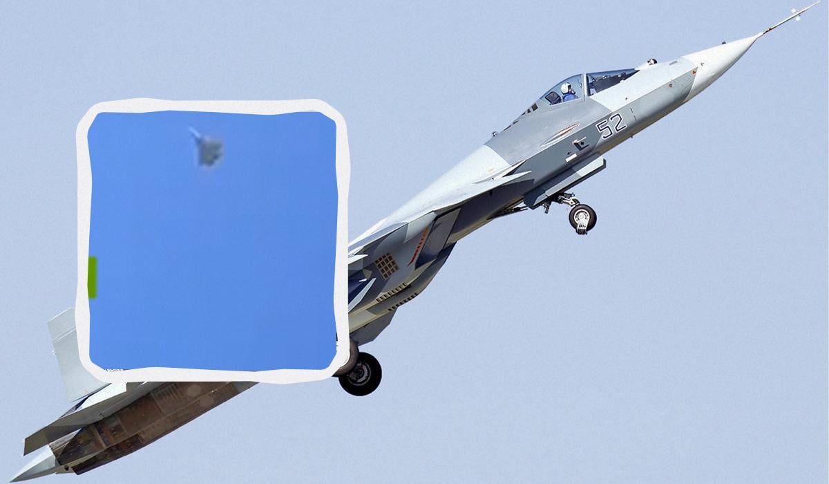 Появилось видеоподтверждение передачи российских сверхсовременных истребителей Алжиру