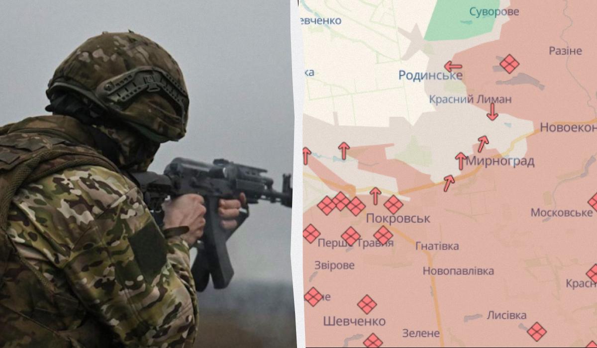 Россияне стягивают силы в Мирноград: в ВСУ раскрыли планы врага