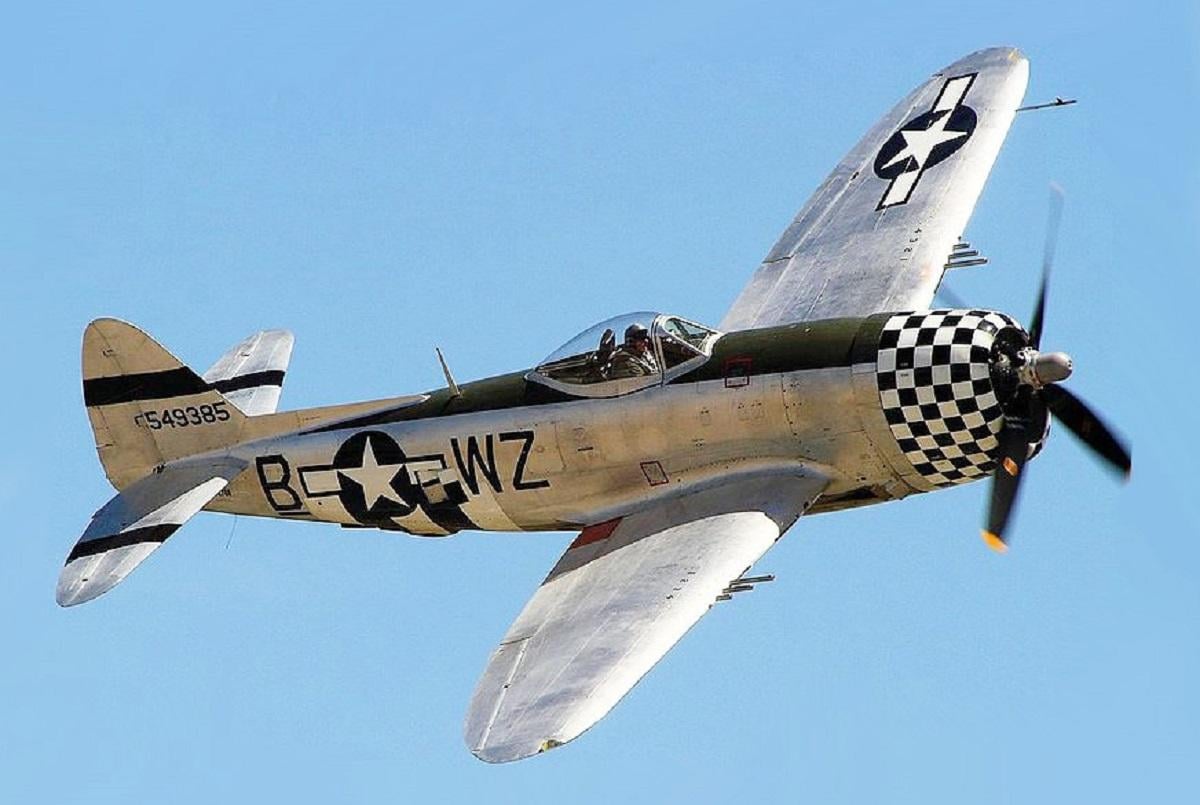 В США подняли в небо культовый истребитель Второй мировой: что он может