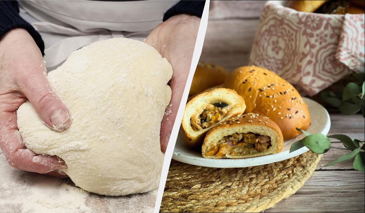 тісто на пиріжки