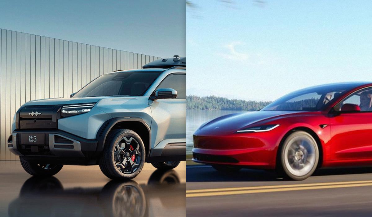 Китайские бренды наступают: названы самые популярные электромобили в Украине