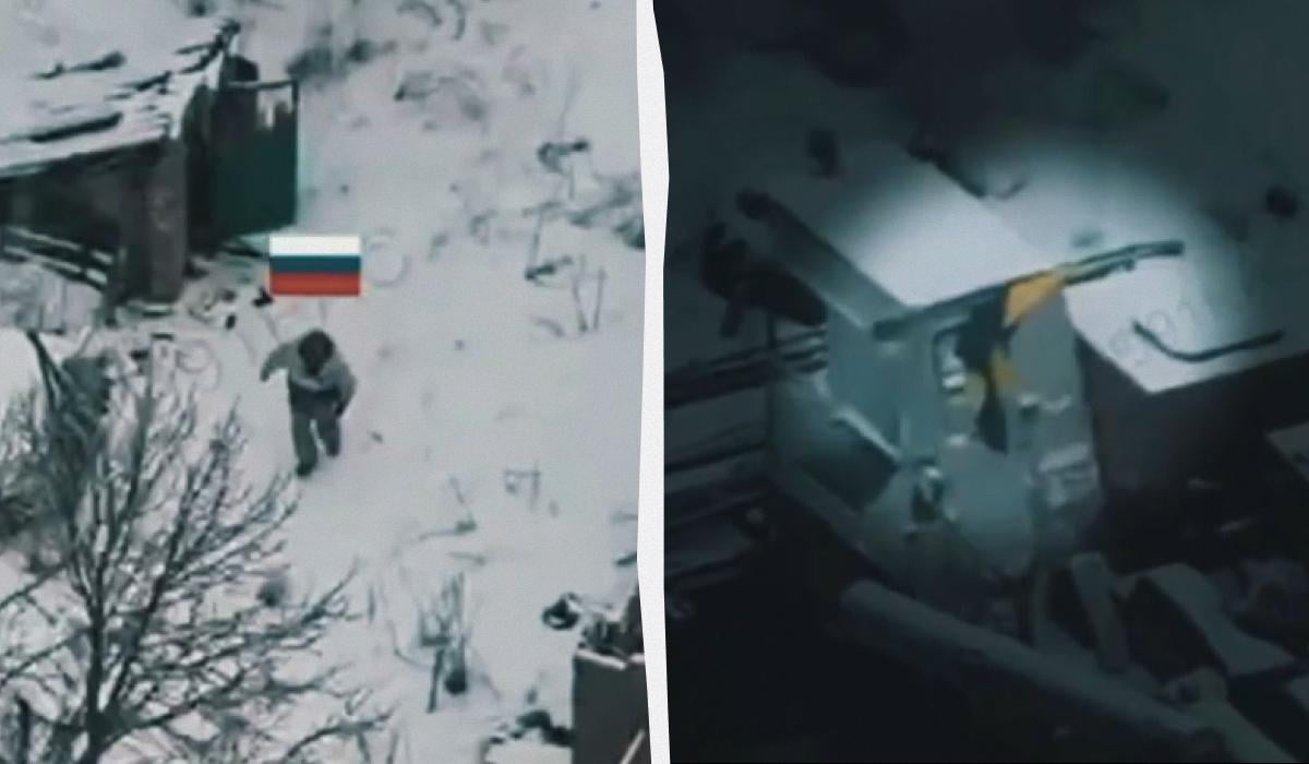 Сили оборони України зачистили від росіян село на Харківщині